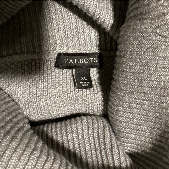 Talbots Turtle Neck Seeater - Picture 4 of 6